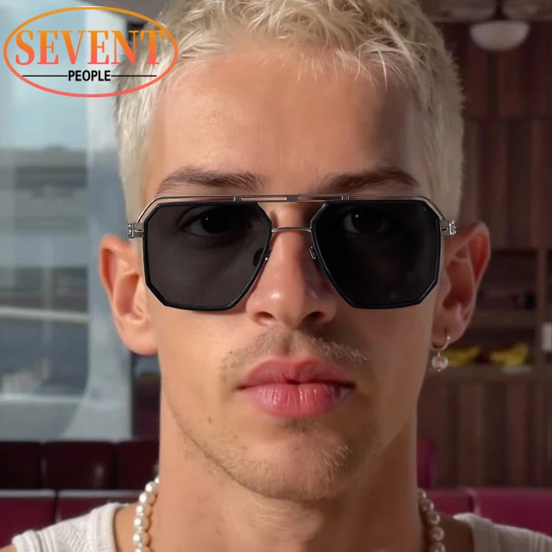 Polarized Oversized Square Sunglasses Men 2026 Luxury Brand Classic Metal Driving Sunglass For Male Trendy Double Beam Shades
Polarized Oversized Square Sunglasses Men 2026 Luxury Brand Classic Metal Driving Sunglass For Male Trendy Double Beam Shades