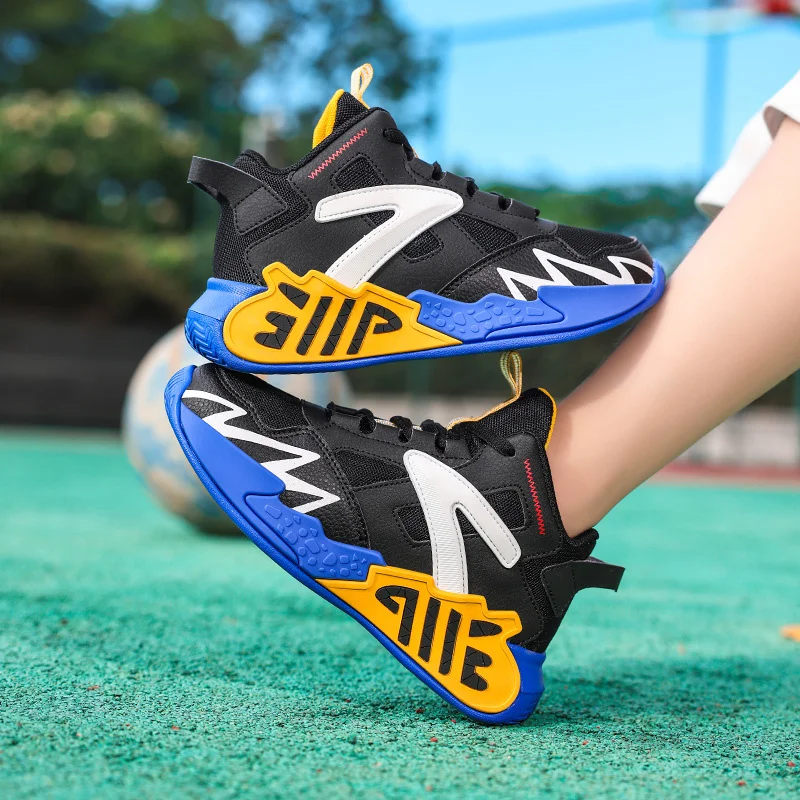 Autumn Winter Fashion Basketball Shoes Kids Comfort Platform Sport Shoes Trainers Children Non-slip Bounce Outdoor Sneakers Boys
Autumn Winter Fashion Basketball Shoes Kids Comfort Platform Sport Shoes Trainers Children Non-slip Bounce Outdoor Sneakers Boys