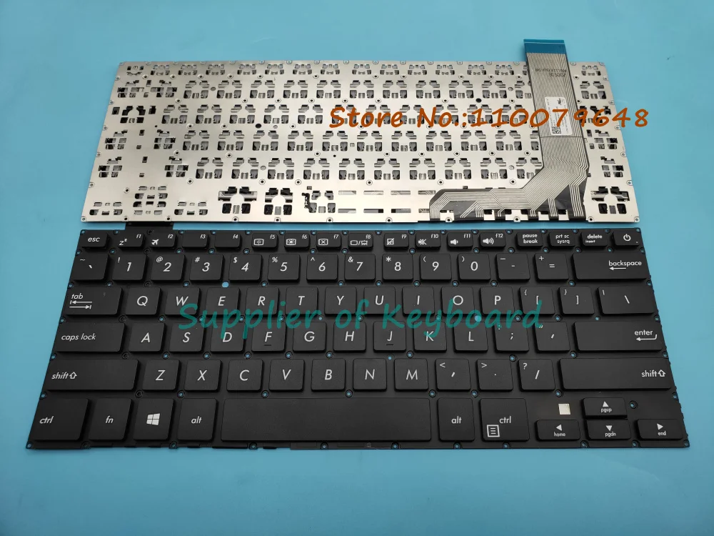 NEW English Keyboard For ASUS Vivobook X407 X407U X407UBR X407UA X407UB X407M X407MA A407 A407UB A407UA A407MA A407UF
NEW English Keyboard For ASUS Vivobook X407 X407U X407UBR X407UA X407UB X407M X407MA A407 A407UB A407UA A407MA A407UF