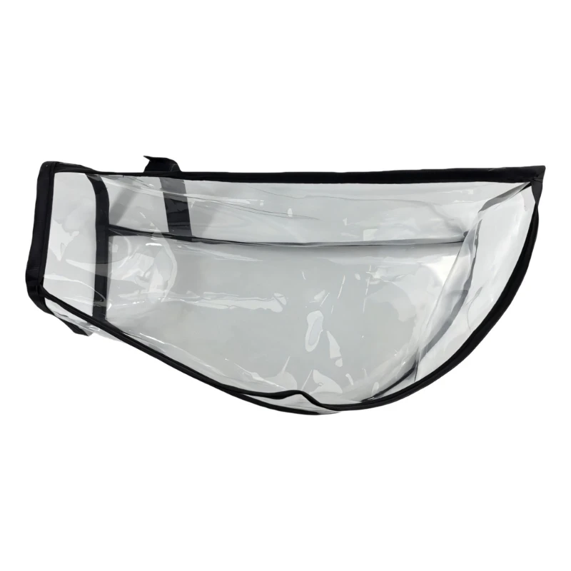 Large Wheelchair Panel Cover Durable See Through EVA Shelter for Various Weather Conditions KXRE
Large Wheelchair Panel Cover Durable See Through EVA Shelter for Various Weather Conditions KXRE