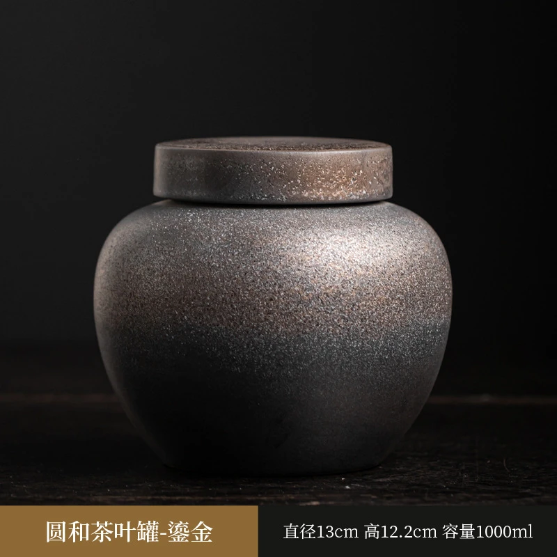 1000ML Ceramic Urn Jar Sealed Storage Moisture-Proof Box Retro Household Pet & Human Use Decorative And Functional Jar
1000ML Ceramic Urn Jar Sealed Storage Moisture-Proof Box Retro Household Pet & Human Use Decorative And Functional Jar