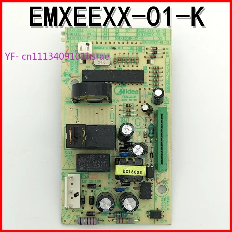 Main Board for Midea Microwave EMXEELC-01-K EGXEELC-01-K Spare Parts
Main Board for Midea Microwave EMXEELC-01-K EGXEELC-01-K Spare Parts
