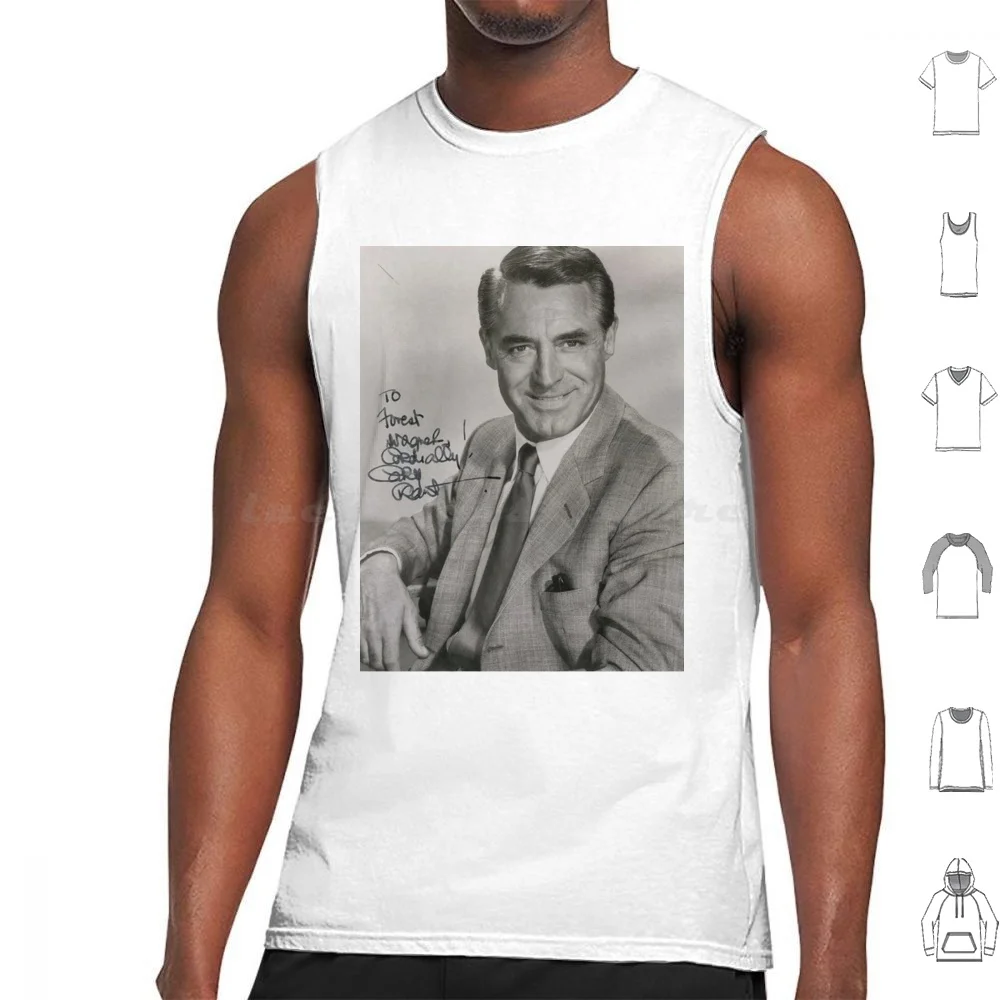 Cary Grant Autograph Tank Tops Print Cotton Cary Grant Actor Movie Film Celebrity Vintage Classic Star Famous Hollywood
Cary Grant Autograph Tank Tops Print Cotton Cary Grant Actor Movie Film Celebrity Vintage Classic Star Famous Hollywood