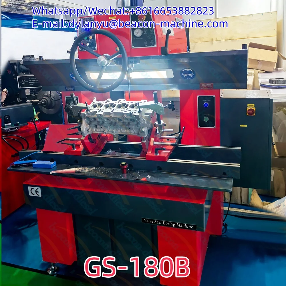 GA-180B GS-180A Автомобильный сверлильный станок для седла цилиндра, сверхмощный расточный станок для седла клапана, расточный станок для двигателя
GA-180B GS-180A Автомобильный сверлильный станок для седла цилиндра, сверхмощный расточный станок для седла клапана, расточный станок для двигателя