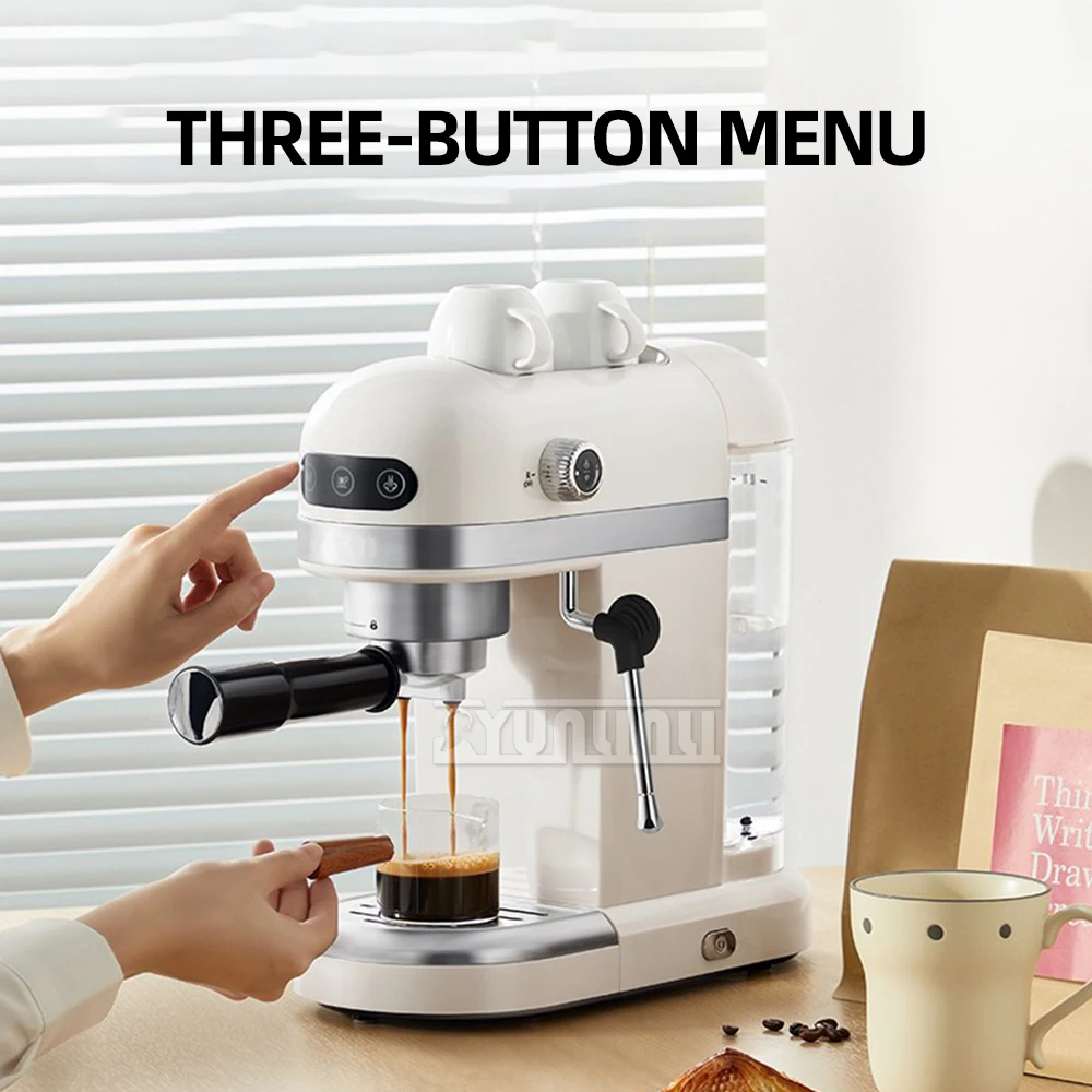 Commercial Coffee Machine Household Automatic Coffee Bean Grinder Small Milk Frother Coffee Maker
Commercial Coffee Machine Household Automatic Coffee Bean Grinder Small Milk Frother Coffee Maker