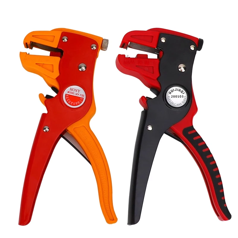 Duck-bill Wire Stripper Cable Stripping Range 0.5 To 6mm² Single Strand/Multiple Strand/flat Wire Stripping Pliers
Duck-bill Wire Stripper Cable Stripping Range 0.5 To 6mm² Single Strand/Multiple Strand/flat Wire Stripping Pliers