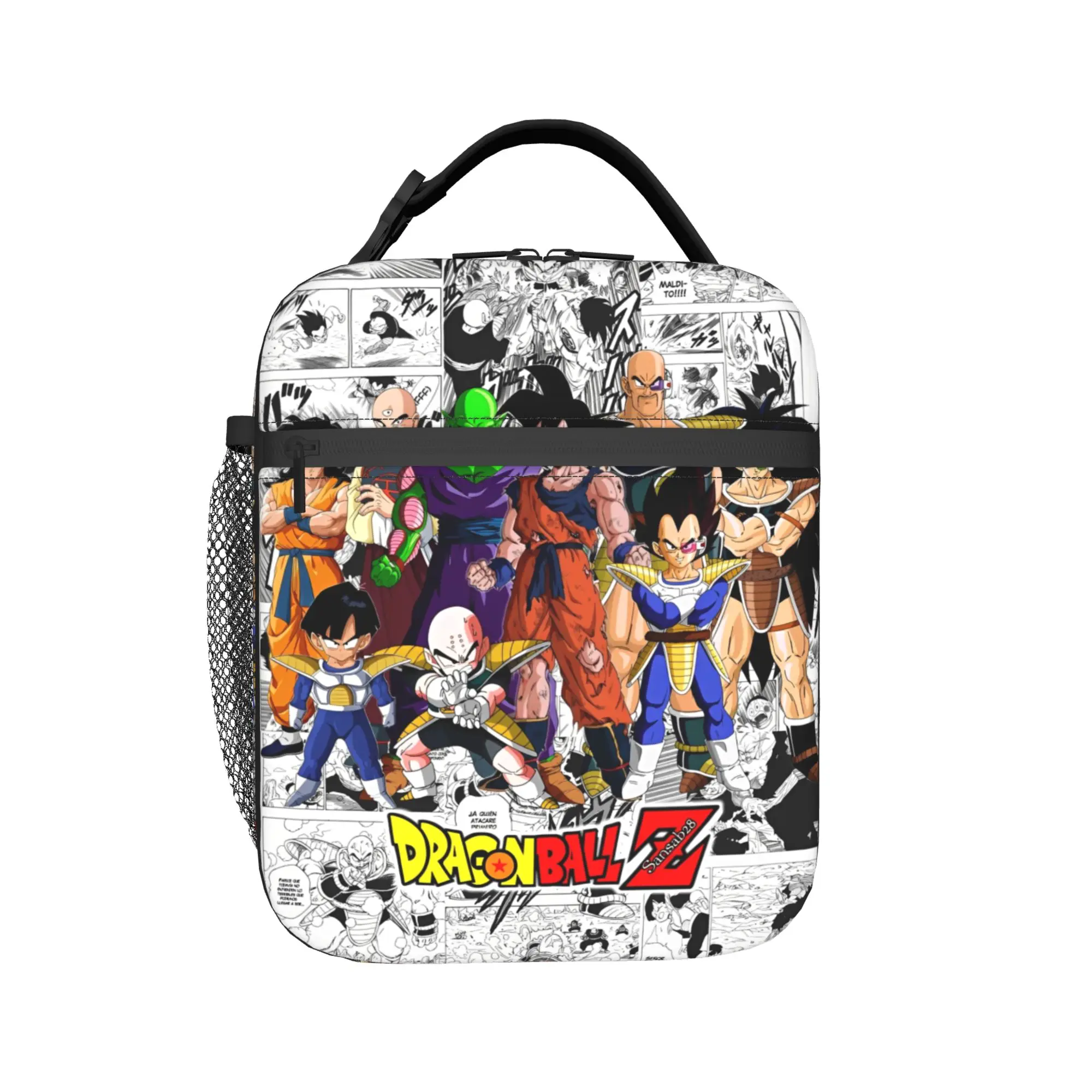D-Dragon-Ball-L DragonBalls Insulated Lunch Bags for Men Women Food Container Bags Leakproof Thermal Bento Box For Travel
D-Dragon-Ball-L DragonBalls Insulated Lunch Bags for Men Women Food Container Bags Leakproof Thermal Bento Box For Travel