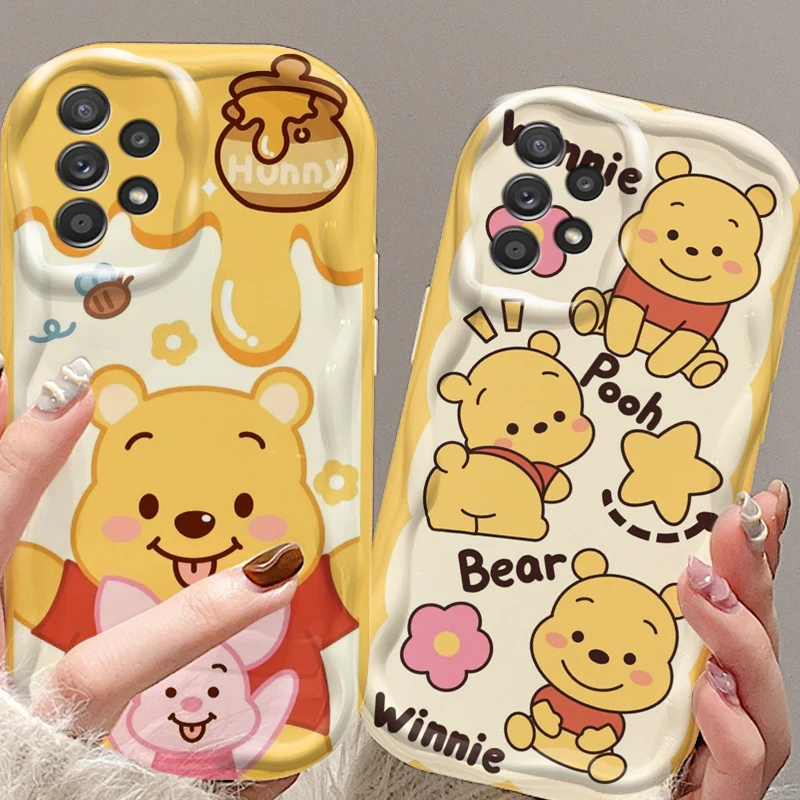 Cute Winnie Bear Disney Cool For Samsung A55 A54 A53 A52 A35 A34 A33 A32 A25 A24 A23 A22 A21S A15 A13 A14 5G Wave Oil Funda
Cute Winnie Bear Disney Cool For Samsung A55 A54 A53 A52 A35 A34 A33 A32 A25 A24 A23 A22 A21S A15 A13 A14 5G Wave Oil Funda