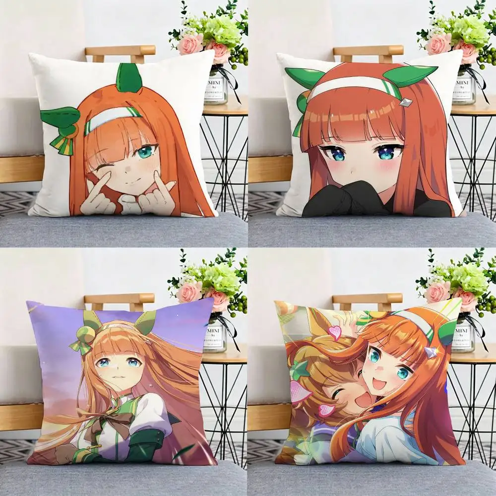 P-Pretty Derby S-Silence Suzuka Double-sided print Pillow Case for Sofa Living Room Home office Decor Protective Cover
P-Pretty Derby S-Silence Suzuka Double-sided print Pillow Case for Sofa Living Room Home office Decor Protective Cover