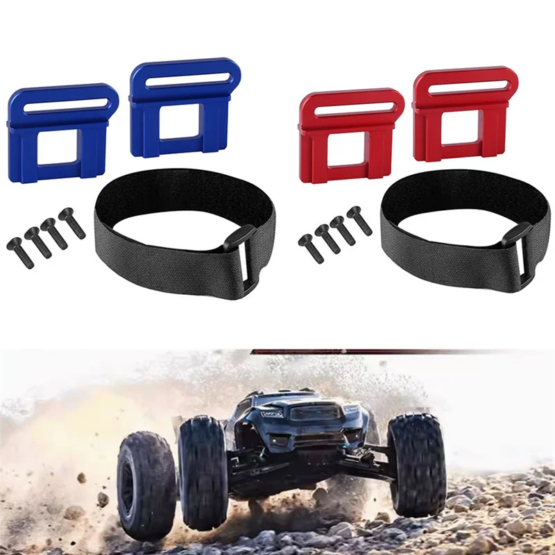Крепление автомобильного аккумулятора BEDW-RC для TRAXXAS 1/8 Sledge MAXX6S, детали обновления радиоуправляемого автомобиля
Крепление автомобильного аккумулятора BEDW-RC для TRAXXAS 1/8 Sledge MAXX6S, детали обновления радиоуправляемого автомобиля
