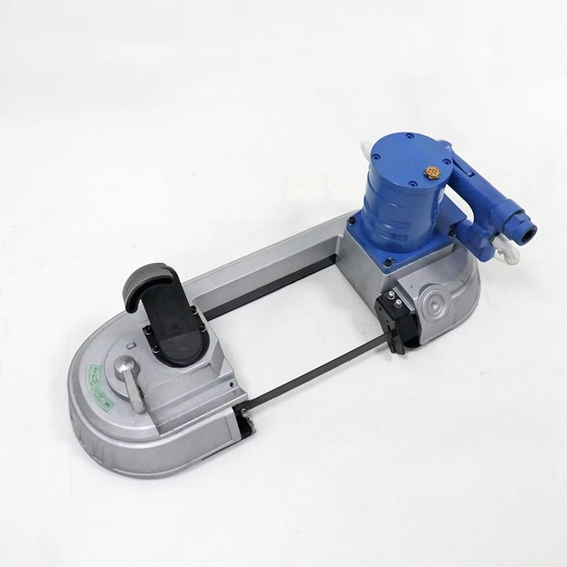 Pneumatic band saw, pneumatic cutting saw, metal cutting, pneumatic wire saw
Pneumatic band saw, pneumatic cutting saw, metal cutting, pneumatic wire saw