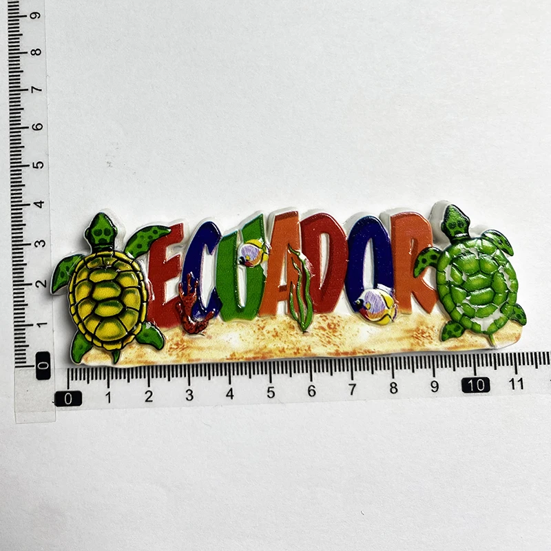 Latin America, Ecuador, World Culture, Tourism, Refrigerator Stickers, Kitchen and Home Decorations, 3D Stereoscopic Magnetism
Latin America, Ecuador, World Culture, Tourism, Refrigerator Stickers, Kitchen and Home Decorations, 3D Stereoscopic Magnetism