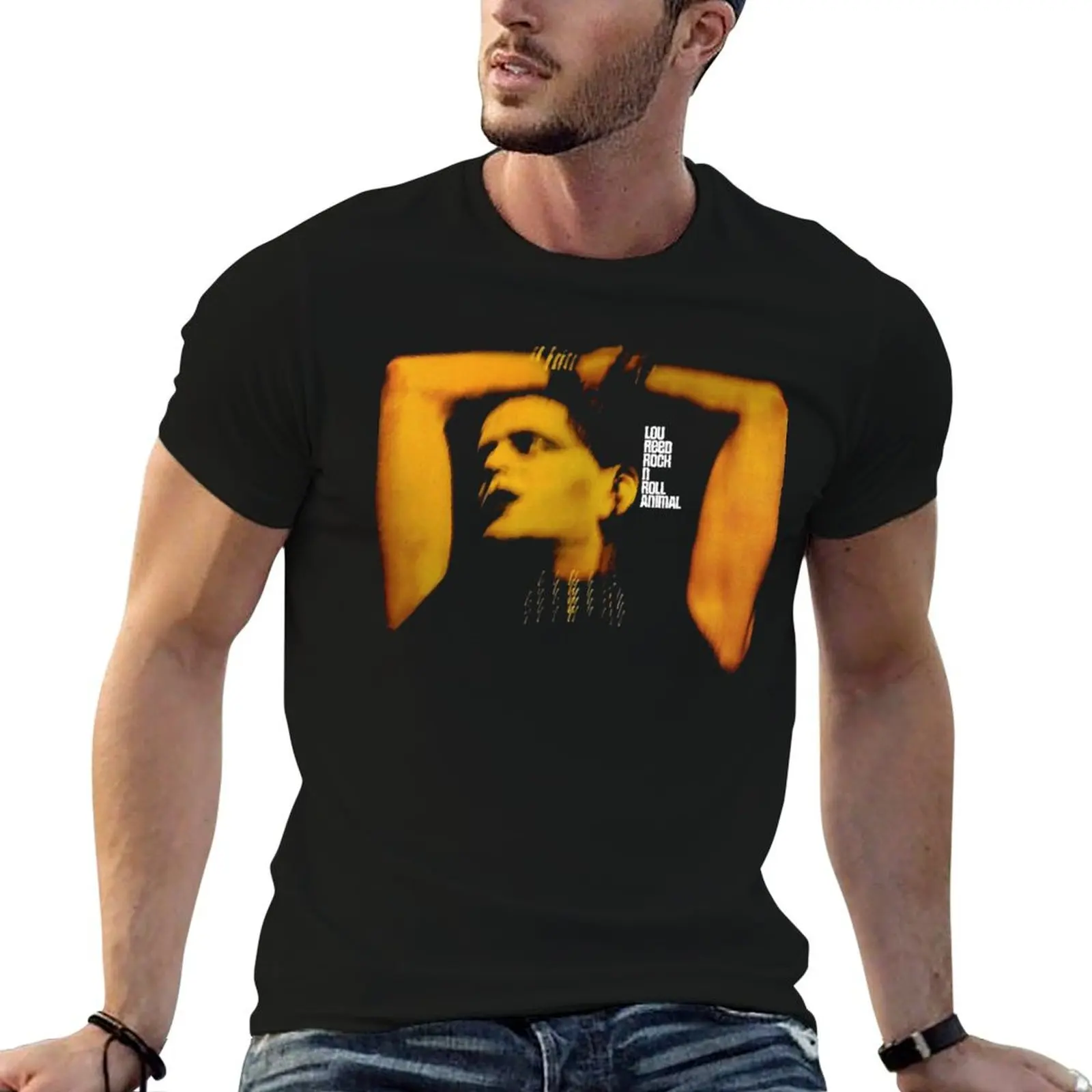 ROCK N ROLL ANIMAL T-Shirt boys whites basketball graphic tees anime tshirt oversized t shirt men
ROCK N ROLL ANIMAL T-Shirt boys whites basketball graphic tees anime tshirt oversized t shirt men