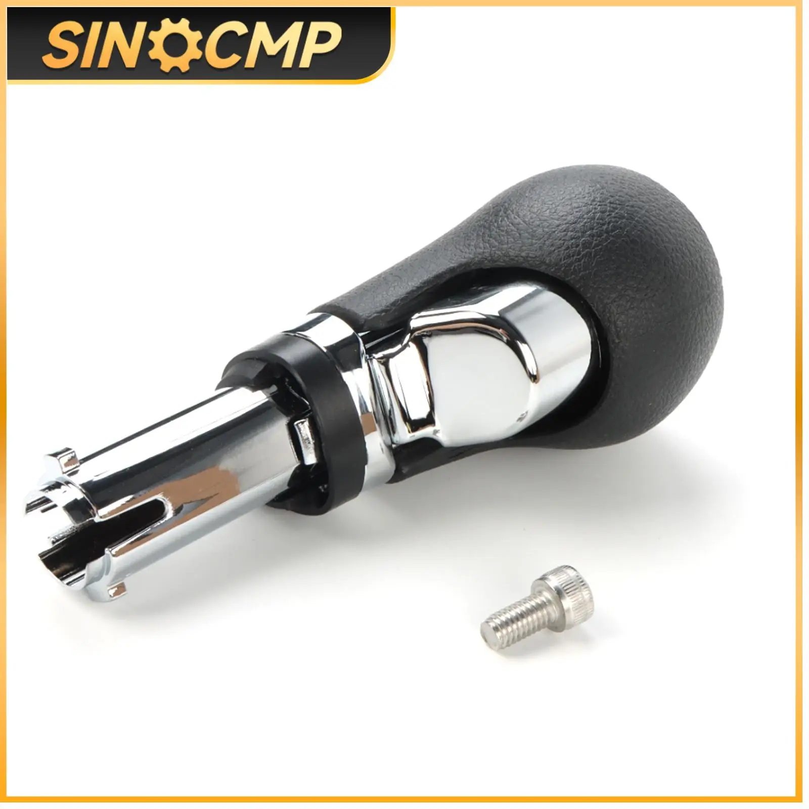 1PC PU Leather + Plastic Car Gear Shift Knob Assembly For Chevrolet Trax 2011-2020 Automotive Interior Accessories
1PC PU Leather + Plastic Car Gear Shift Knob Assembly For Chevrolet Trax 2011-2020 Automotive Interior Accessories