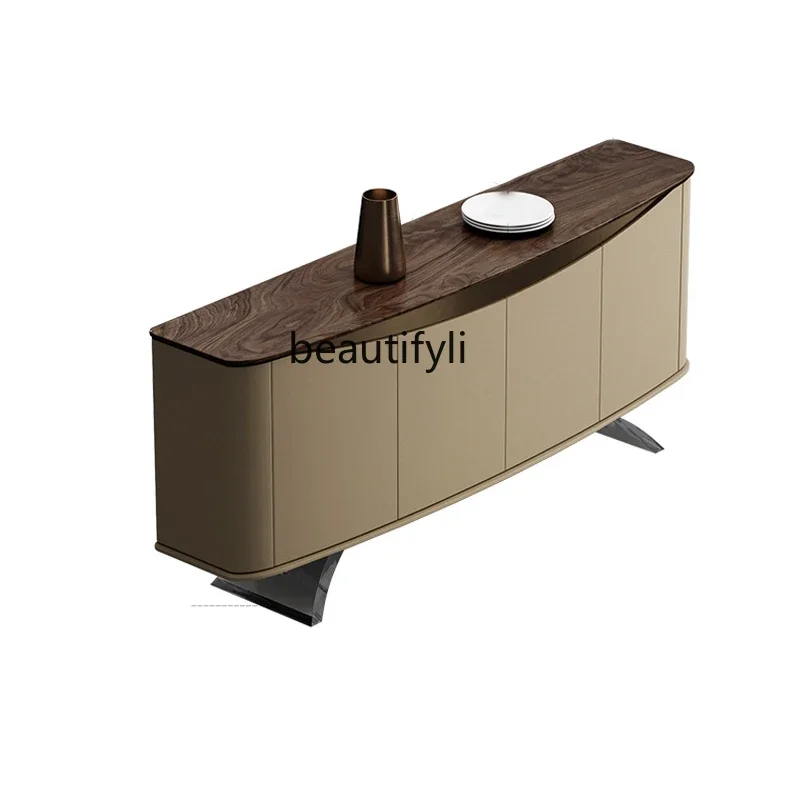 Affordable Luxury Style Solid Wood Sideboard Villa High-End Entry Door Facing Entrance Curio Cabinet against the Wall
Affordable Luxury Style Solid Wood Sideboard Villa High-End Entry Door Facing Entrance Curio Cabinet against the Wall