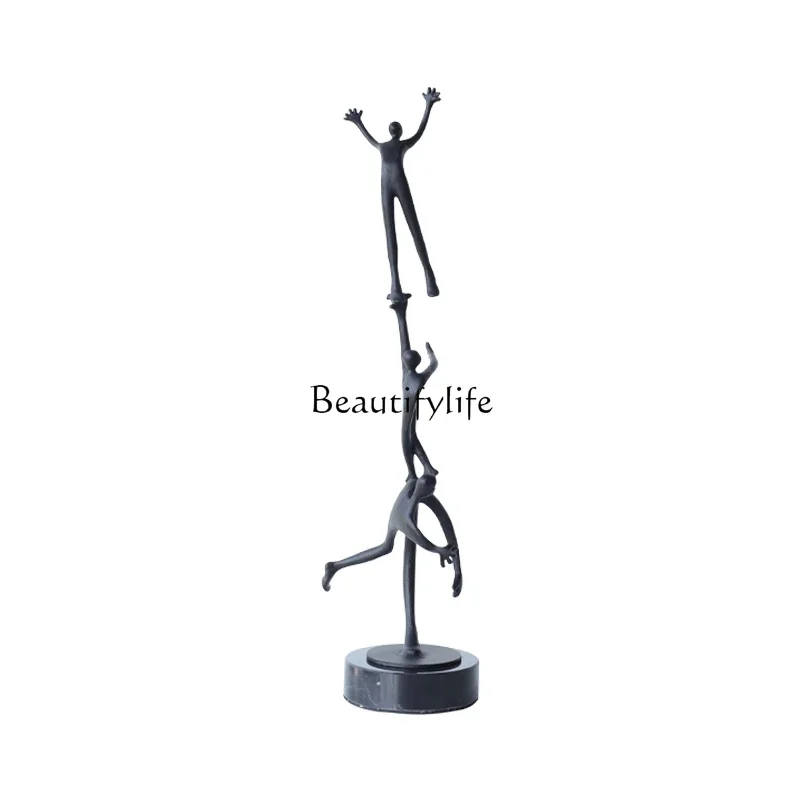 LJYModern minimalist metal figure climbing sculpture ornament living room study soft decoration
LJYModern minimalist metal figure climbing sculpture ornament living room study soft decoration
