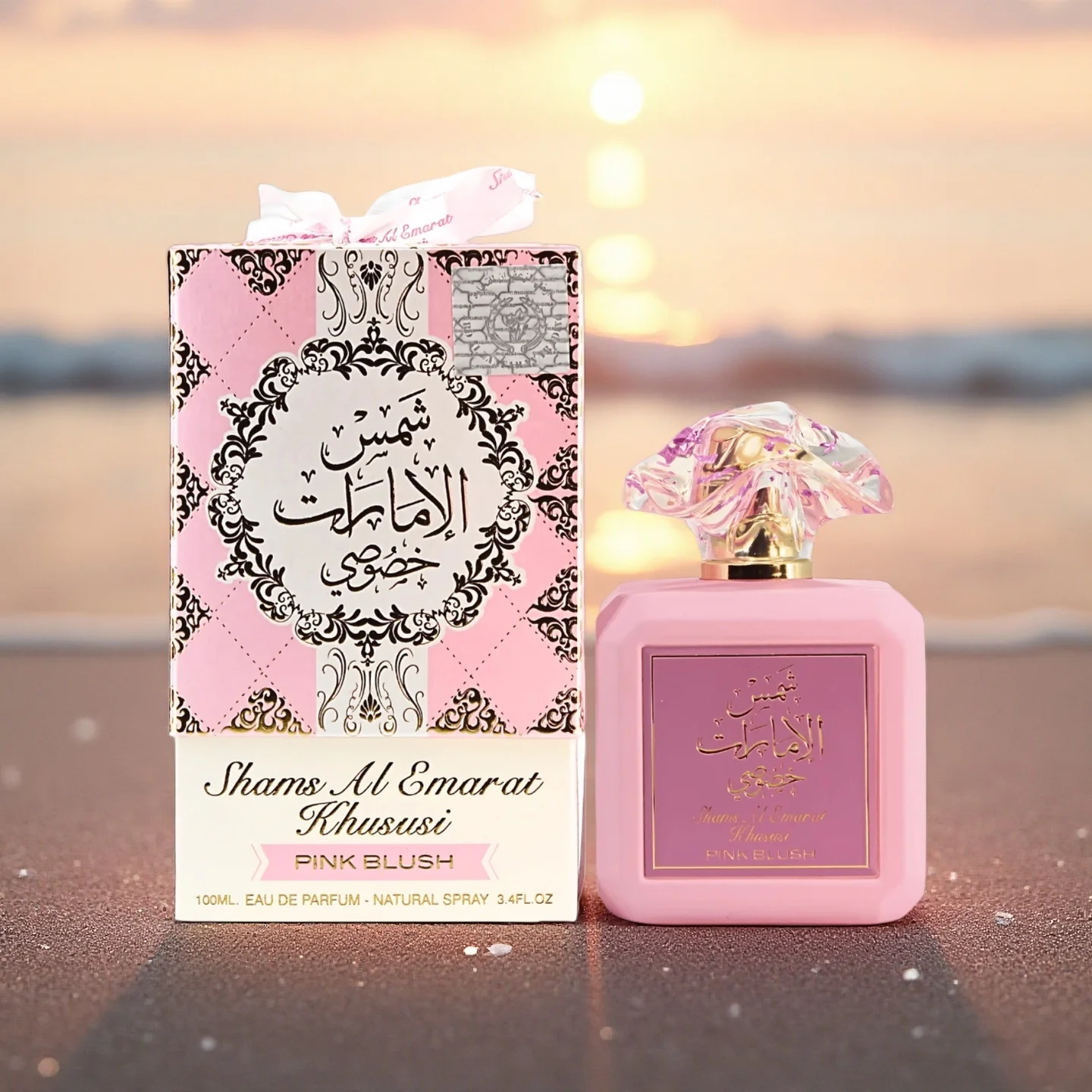 Парфюмерная вода Shams Al Emarat Khususi Pink Blush для женщин – нежный цветочно-сладкий аромат, 100 мл, элегантный спрей
Парфюмерная вода Shams Al Emarat Khususi Pink Blush для женщин – нежный цветочно-сладкий аромат, 100 мл, элегантный спрей