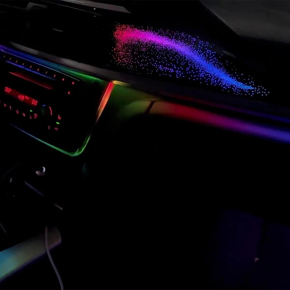 FMC car accessories Ambient lighting for car High-end magic light bar BMW 3 Series galaxy ambient light car interior
FMC car accessories Ambient lighting for car High-end magic light bar BMW 3 Series galaxy ambient light car interior