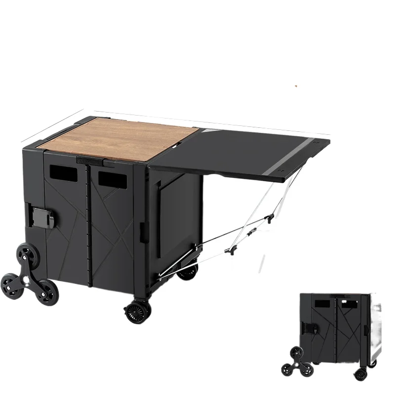 Outdoor camping folding trolley shopping express shopping cart picnic light household
Outdoor camping folding trolley shopping express shopping cart picnic light household