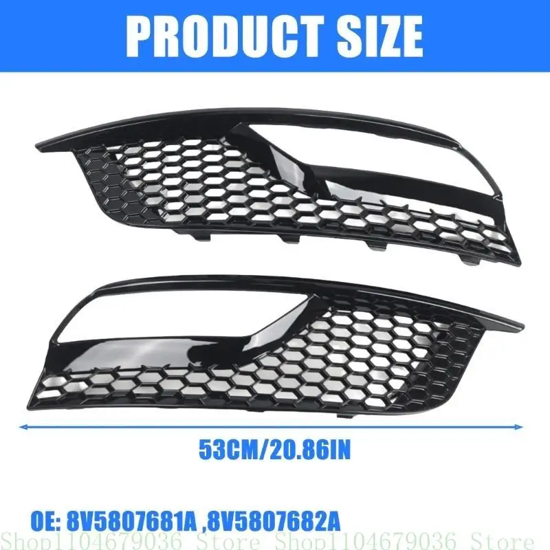 652F Пластиковые автомобильные световые охранники Light Shield Set Car Внешний световой защиты заменяют 8V5807681A 8V5807682A
652F Пластиковые автомобильные световые охранники Light Shield Set Car Внешний световой защиты заменяют 8V5807681A 8V5807682A