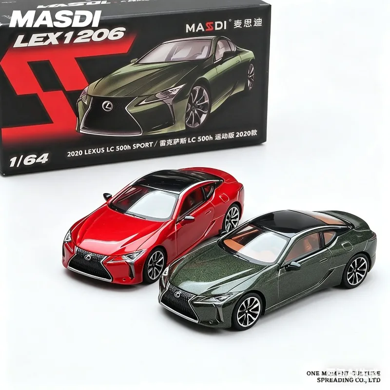 MASDI1:64 Alloy Lexus LC500h Sport Coupe Car Model Boy's Gift Ornament Collectible Ornament
MASDI1:64 Alloy Lexus LC500h Sport Coupe Car Model Boy's Gift Ornament Collectible Ornament