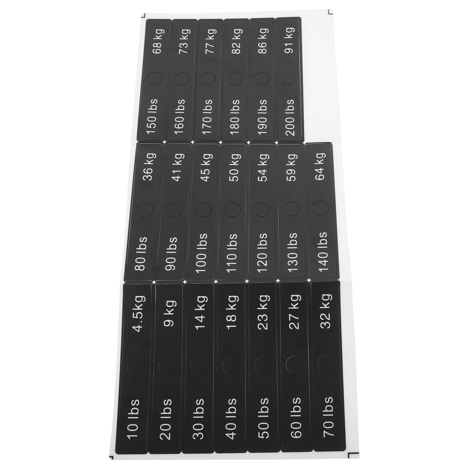 Equipment Weight Stickers Tag Number Label Instrument Labels Numbers PC Numbered
Equipment Weight Stickers Tag Number Label Instrument Labels Numbers PC Numbered