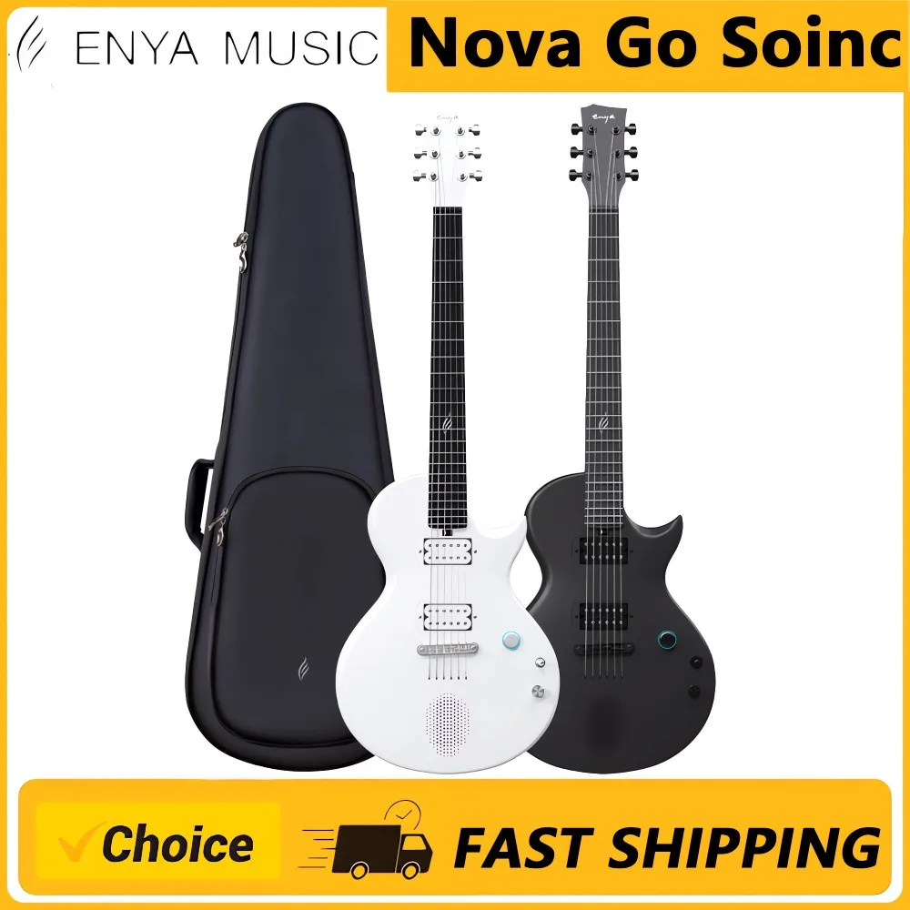 Электрогитара Enya Nova Go Sonic из углеродного волокна с сумкой для начинающих взрослых, китайская версия
Электрогитара Enya Nova Go Sonic из углеродного волокна с сумкой для начинающих взрослых, китайская версия