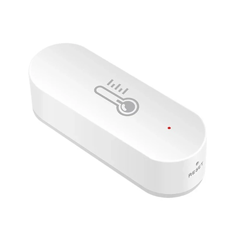 Датчик влажности и температуры Tuya, Wi-Fi прибор для измерения температуры и влажности в доме, с управлением через приложение
Датчик влажности и температуры Tuya, Wi-Fi прибор для измерения температуры и влажности в доме, с управлением через приложение