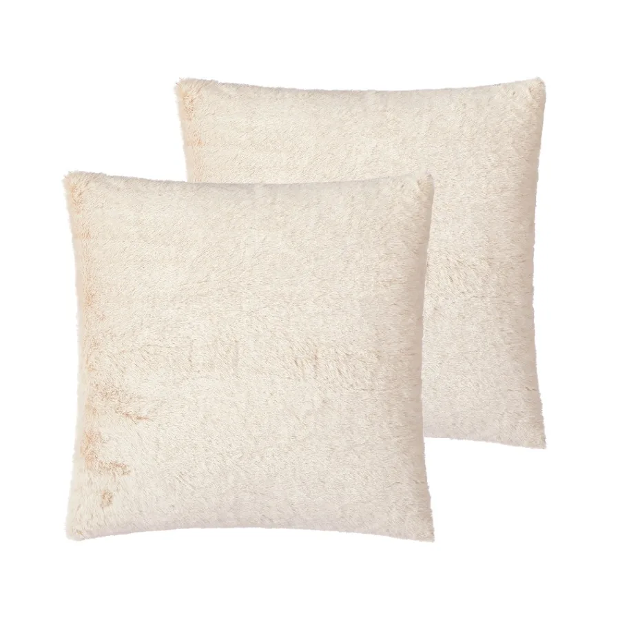 Better Homes and Garden 2pk Faux Tip Dyed Fur Decorative Pillows, 20" x 20" Beige
Better Homes and Garden 2pk Faux Tip Dyed Fur Decorative Pillows, 20" x 20" Beige