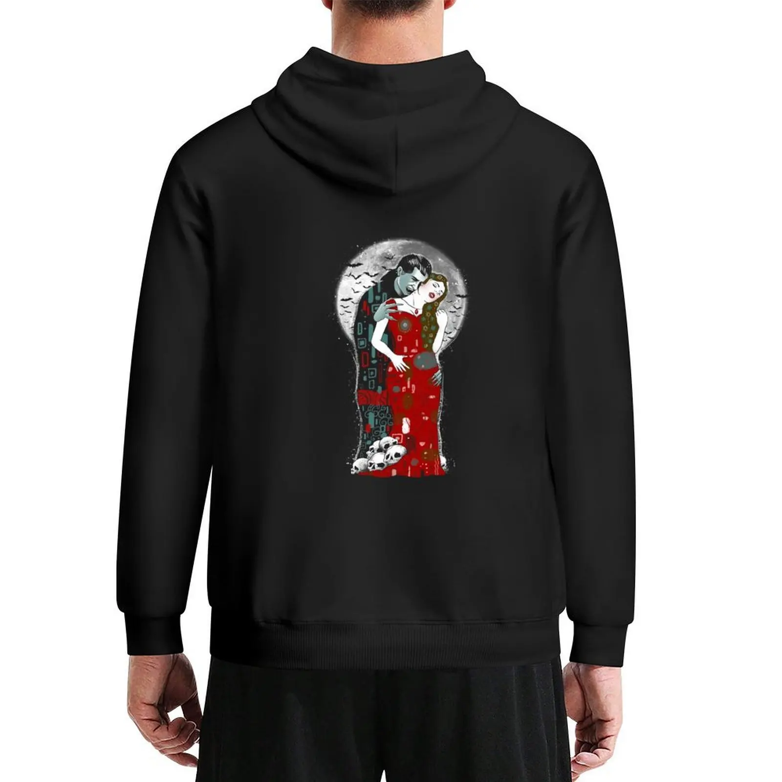 Vampire's Kiss Hoodie korean clothes men's sweat-shirt mens clothes male clothes autumn hoodie 
Vampire's Kiss Hoodie korean clothes men's sweat-shirt mens clothes male clothes autumn hoodie