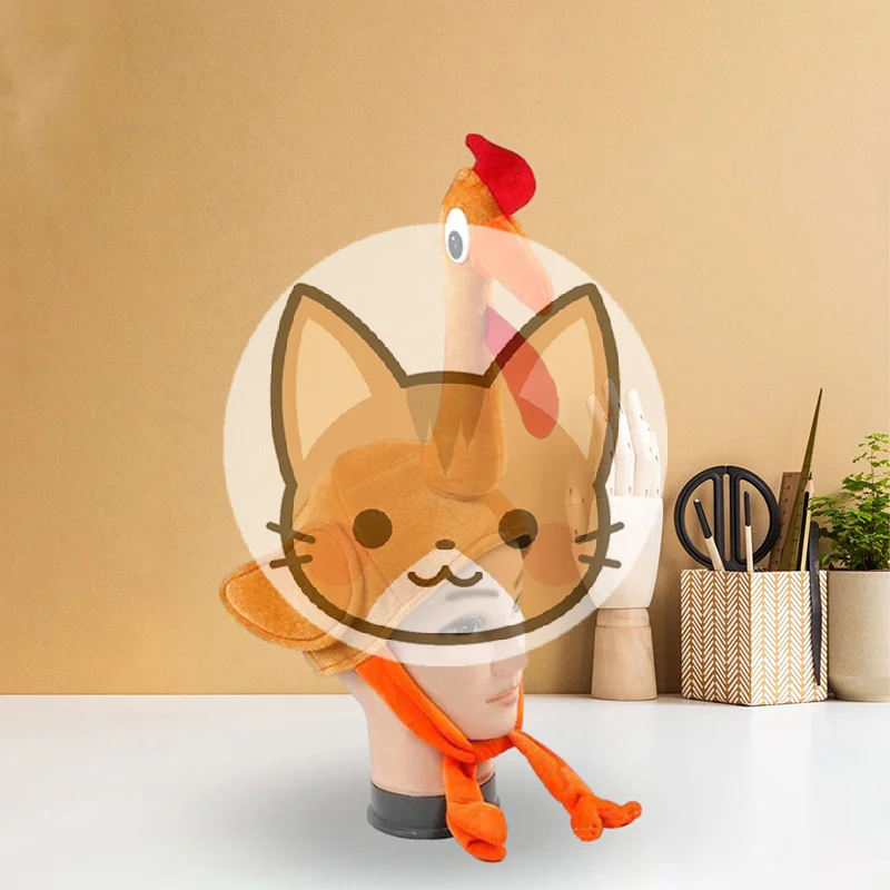 Funny Hats Chicken Hats Costumes Accessories Plush Headwear Photo Props New Year
Funny Hats Chicken Hats Costumes Accessories Plush Headwear Photo Props New Year