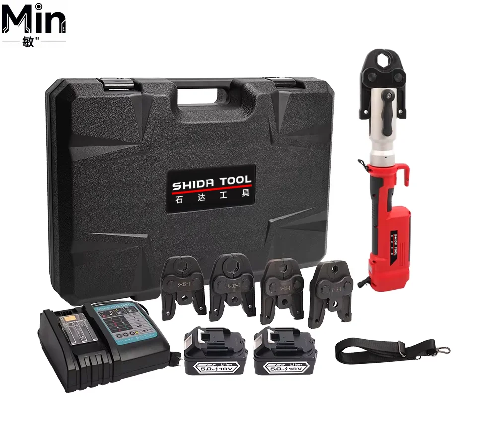 SD1550 OEM Hydraulic Pipe Crimping Tool 32KN 12-54mm Copper PEX
SD1550 OEM Hydraulic Pipe Crimping Tool 32KN 12-54mm Copper PEX