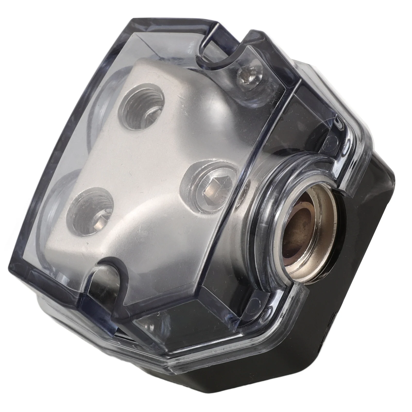 Fuse Holder Auto Audio Sturdy Alloy Car Amplifier Fuse Block Multifunction Design Auto Audio Distribution Block Noise Filter
Fuse Holder Auto Audio Sturdy Alloy Car Amplifier Fuse Block Multifunction Design Auto Audio Distribution Block Noise Filter