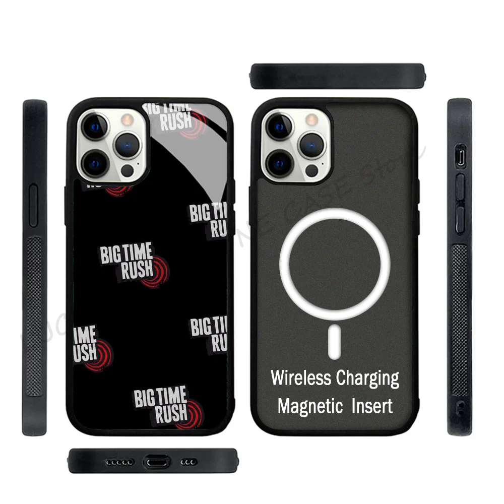 Phone Case Strong Magnetic For IPhone 15 14 13 Pro Max 11 12 Mini Big Time Rush For Magsafe
Phone Case Strong Magnetic For IPhone 15 14 13 Pro Max 11 12 Mini Big Time Rush For Magsafe