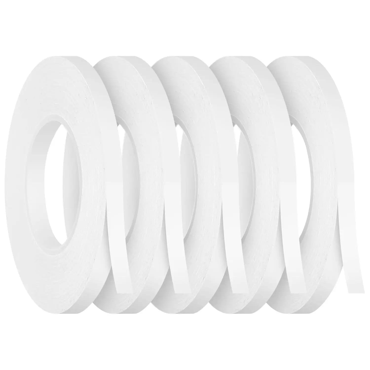 5 Rolls Double Sided Tape for Crafts Scrapbooking Card Making, 1/4" Thin Adhesive Tape Roll
5 Rolls Double Sided Tape for Crafts Scrapbooking Card Making, 1/4" Thin Adhesive Tape Roll