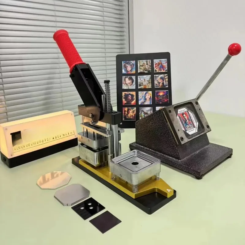 Hot Selling Manual Metal Square Fridge Magnet Photo Making Machine Kit
Hot Selling Manual Metal Square Fridge Magnet Photo Making Machine Kit