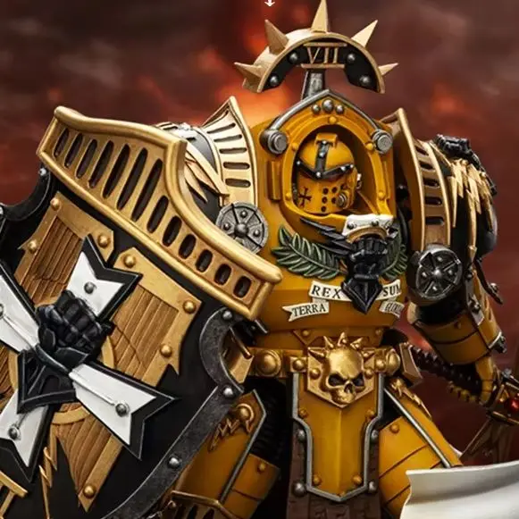 【MT】24-Hour Shipping JOYTOY Warhammer 40K Imperial Fists Librarian Consul Legion Praetor in Tartaros Terminator Armor 1/18
【MT】24-Hour Shipping JOYTOY Warhammer 40K Imperial Fists Librarian Consul Legion Praetor in Tartaros Terminator Armor 1/18
