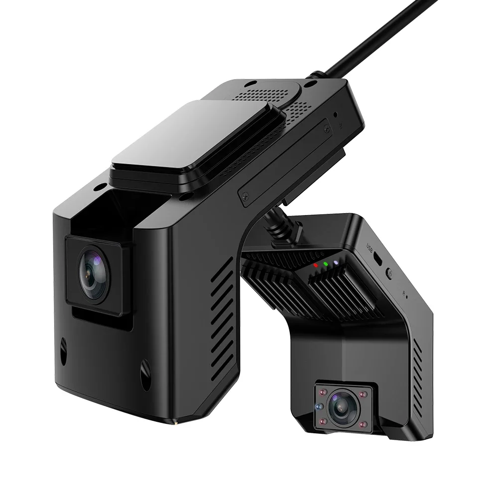 T2 dual lens HD1080P IR night vision 4g car dashcam with wifi gps tracking fit cmsv6 API is available 4g car dashcam
T2 dual lens HD1080P IR night vision 4g car dashcam with wifi gps tracking fit cmsv6 API is available 4g car dashcam