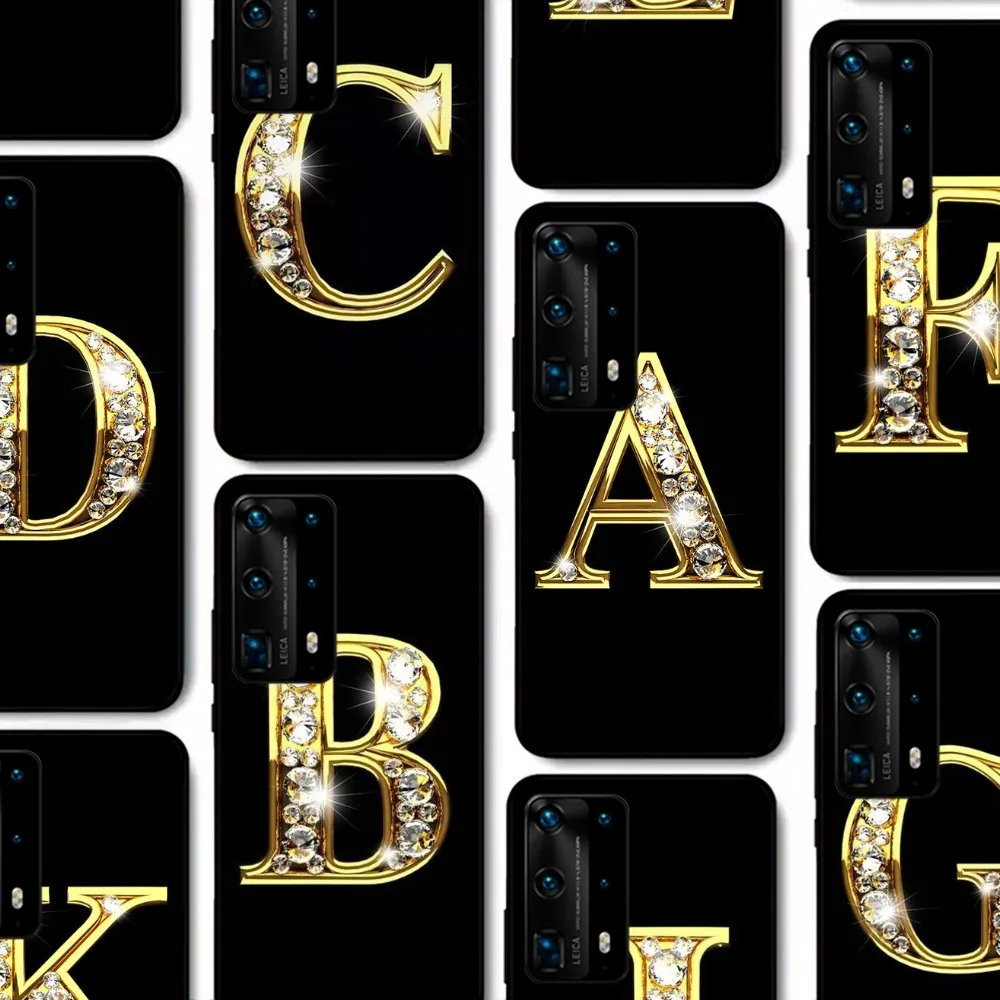 Custom golden Alphabet Letter Phone Case For Huawei P 8 9 10 20 30 40 50 Pro Lite Psmart Honor 10 lite 70 Mate 20lite
Custom golden Alphabet Letter Phone Case For Huawei P 8 9 10 20 30 40 50 Pro Lite Psmart Honor 10 lite 70 Mate 20lite