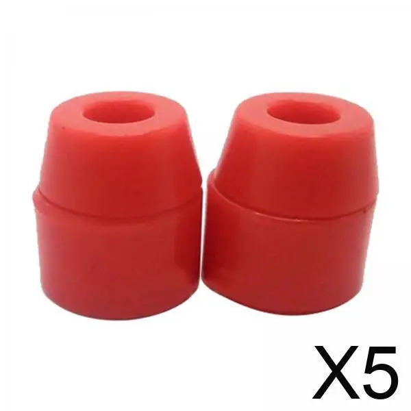 Durable Skateboard Truck Rebuild Kit Fish Plate Compatible PU Shock Pads and Bushings for Freestyle Skating
Durable Skateboard Truck Rebuild Kit Fish Plate Compatible PU Shock Pads and Bushings for Freestyle Skating