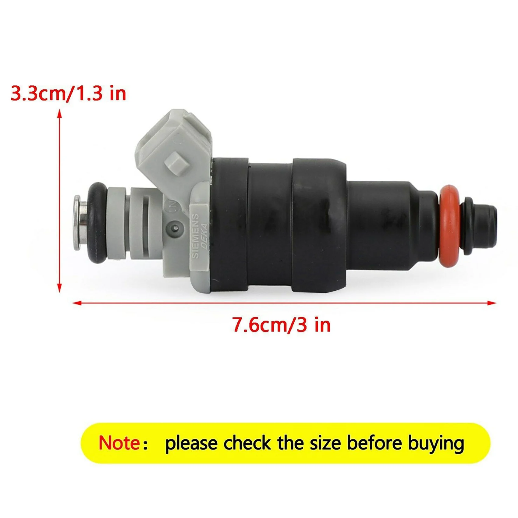 Stylish Fuel Injectors Fit for Ram 1500/2500/3500 1996-1999 5.2/5.9L V8 53030778 Car Auto Accessories Parts
Stylish Fuel Injectors Fit for Ram 1500/2500/3500 1996-1999 5.2/5.9L V8 53030778 Car Auto Accessories Parts