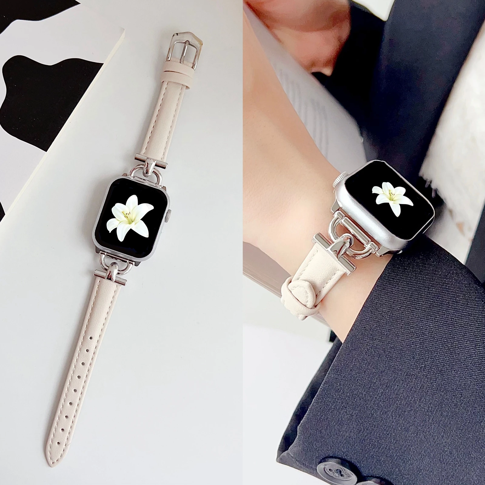 leather loop Strap For Apple Watch band correa Series Ultra 10/9/8/7/6/5/4/3/2/1 SE 38mm 40mm 41mm 42mm 44mm 45mm 46mm 49mm
leather loop Strap For Apple Watch band correa Series Ultra 10/9/8/7/6/5/4/3/2/1 SE 38mm 40mm 41mm 42mm 44mm 45mm 46mm 49mm