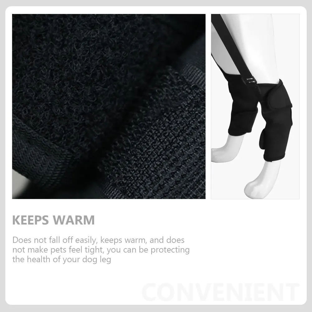 Dog Knee Pads Leg Recovery Braces Compression Sleeve Walking Supplies Injured Dog Anti Lick Joint Support Warmth
Dog Knee Pads Leg Recovery Braces Compression Sleeve Walking Supplies Injured Dog Anti Lick Joint Support Warmth