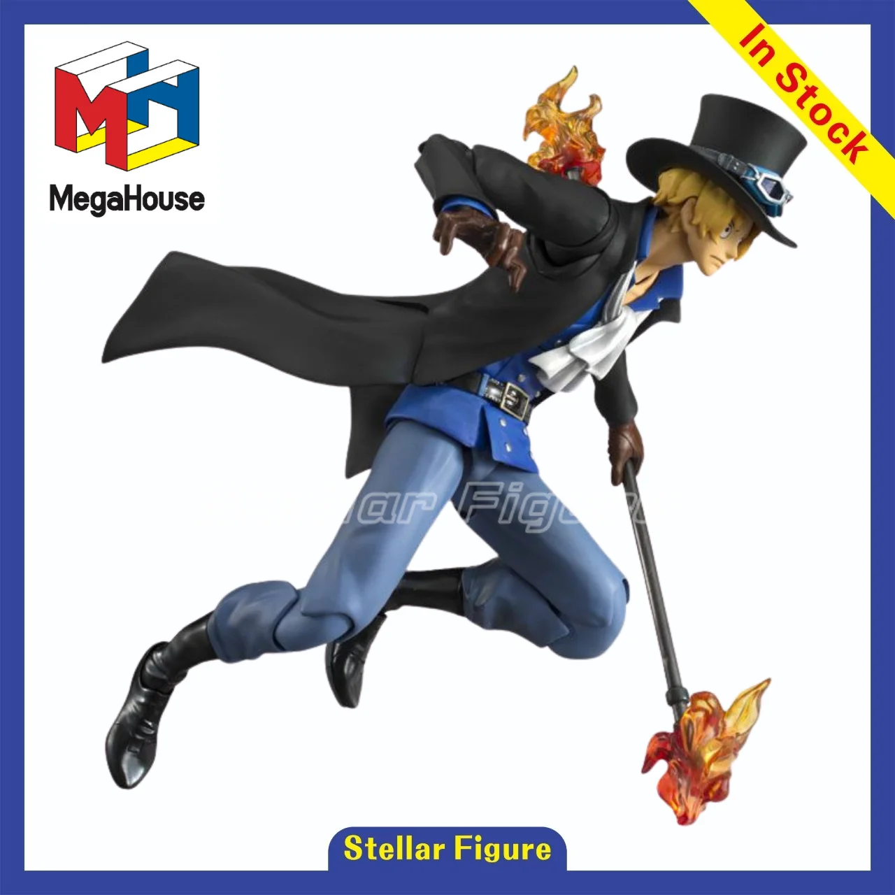 【SF】In Stock MegaHouse Variable Action Heroes ONE PIECE Sabo Figures Model Collection Gift
【SF】In Stock MegaHouse Variable Action Heroes ONE PIECE Sabo Figures Model Collection Gift