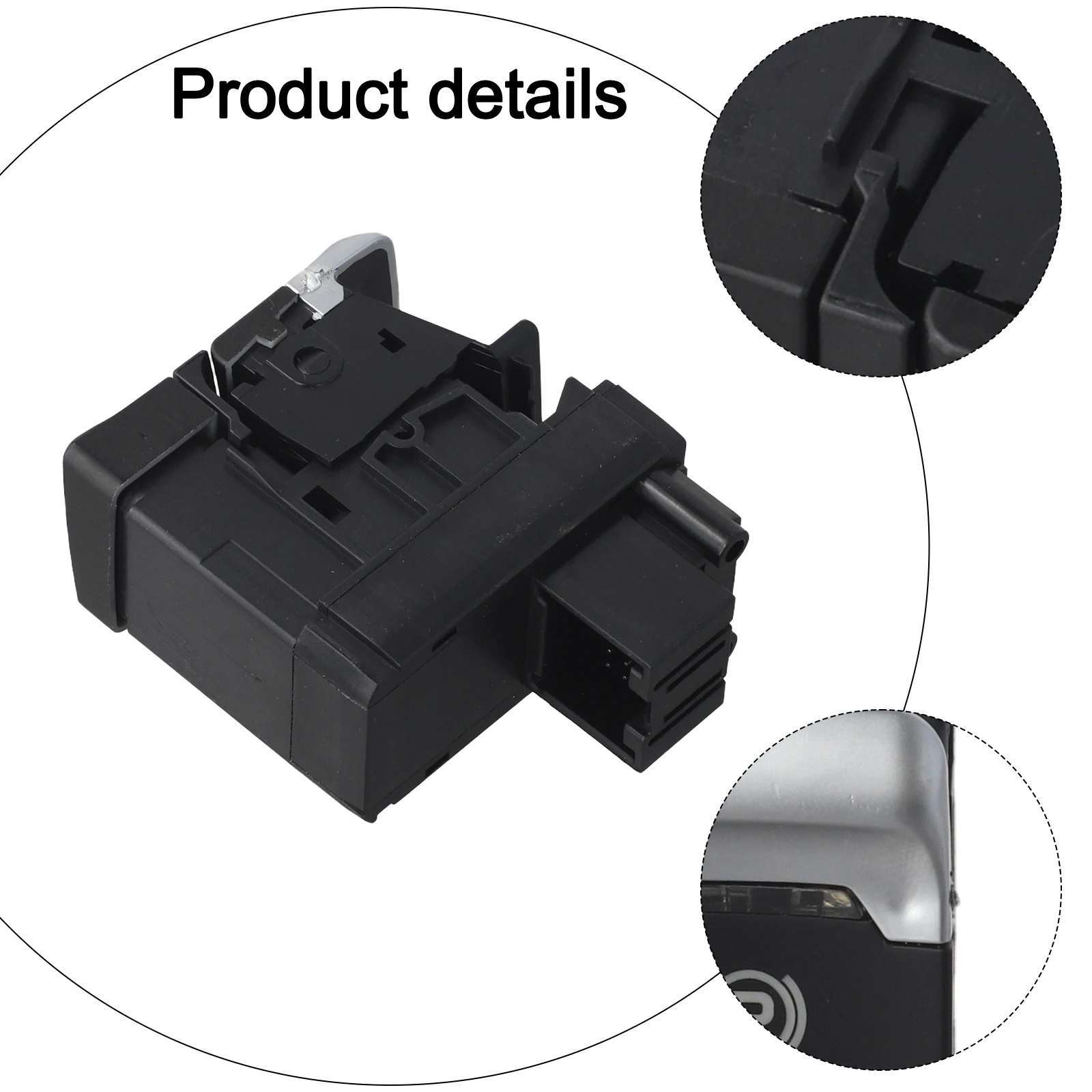 Brake Switch Replacement Part Module Parking Brake Switch Perfect Match Fit Plastic Material Stable Characteristics
Brake Switch Replacement Part Module Parking Brake Switch Perfect Match Fit Plastic Material Stable Characteristics