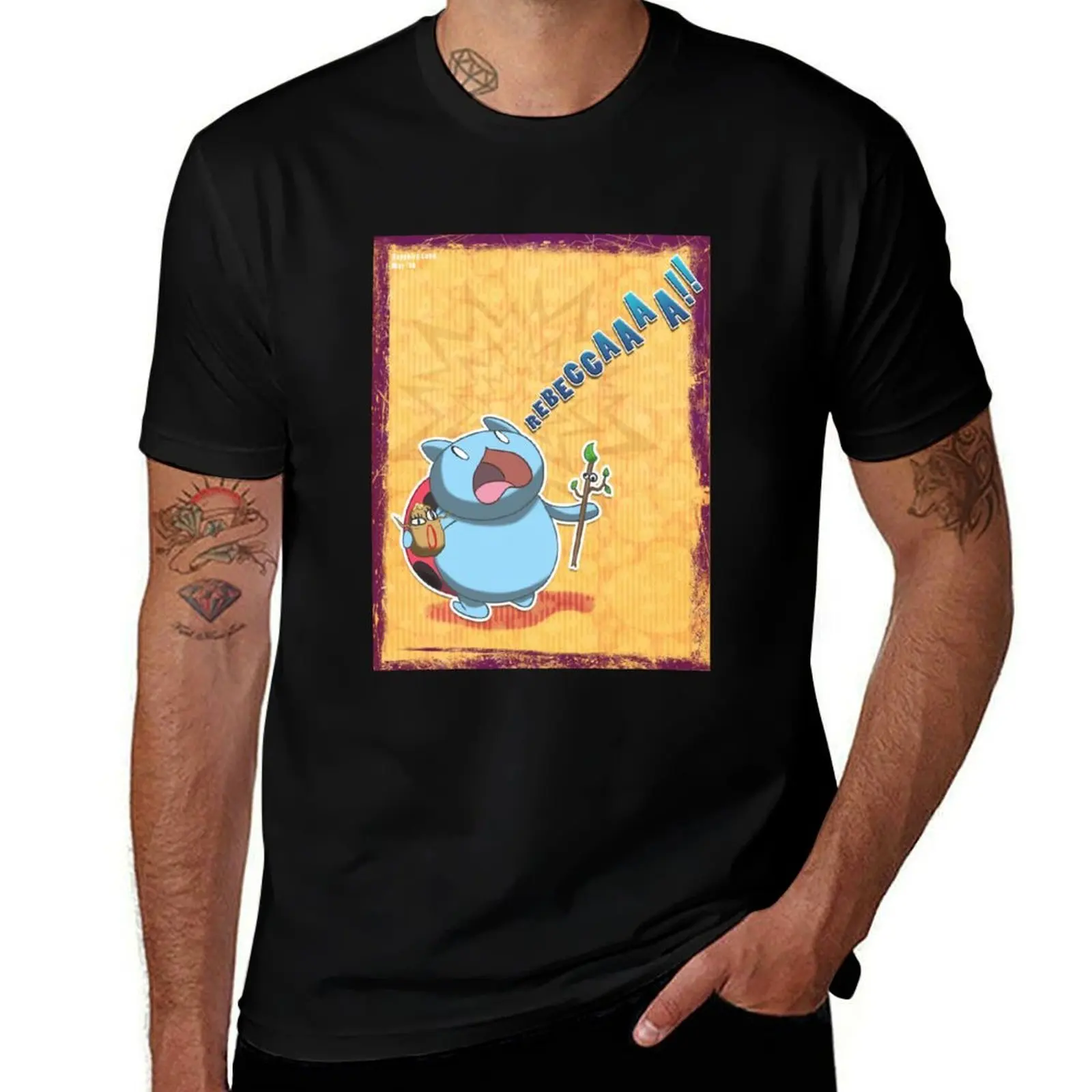Catbug- Rebecca T-Shirt Modern Print Casual T-Shirt
Catbug- Rebecca T-Shirt Modern Print Casual T-Shirt