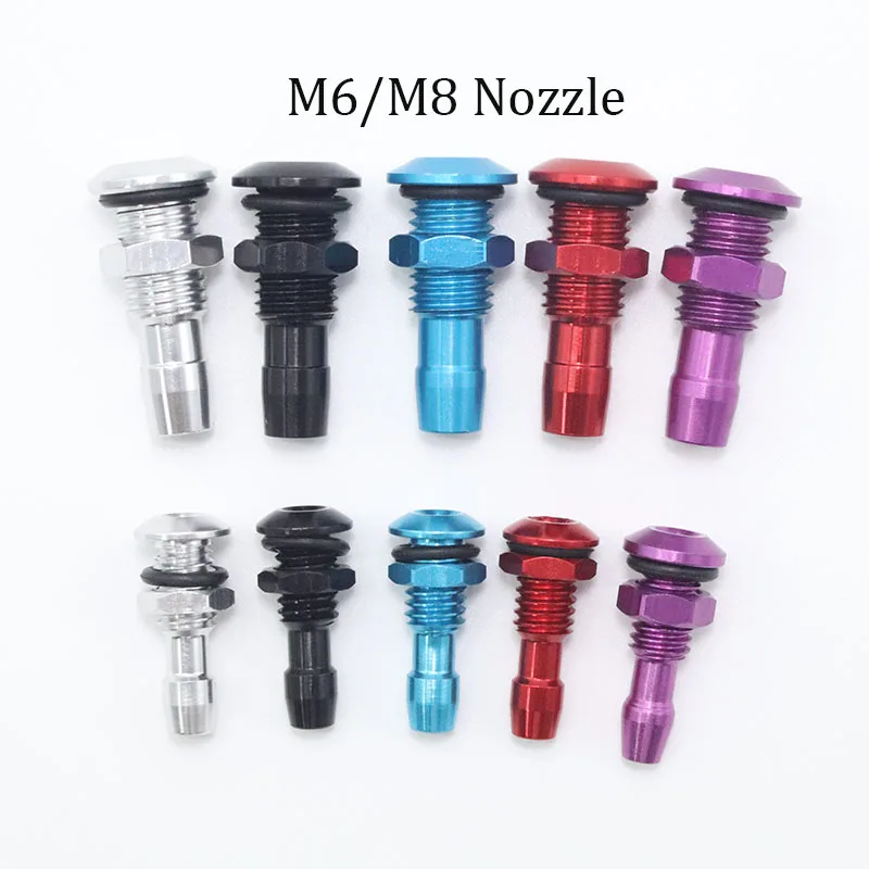 1pcs M6 M8 Aluminum Nozzle 5 Color Available For Electric RC Boat Drain Spout Model Ship Water Outlut Methanol Boat 26CC
1pcs M6 M8 Aluminum Nozzle 5 Color Available For Electric RC Boat Drain Spout Model Ship Water Outlut Methanol Boat 26CC