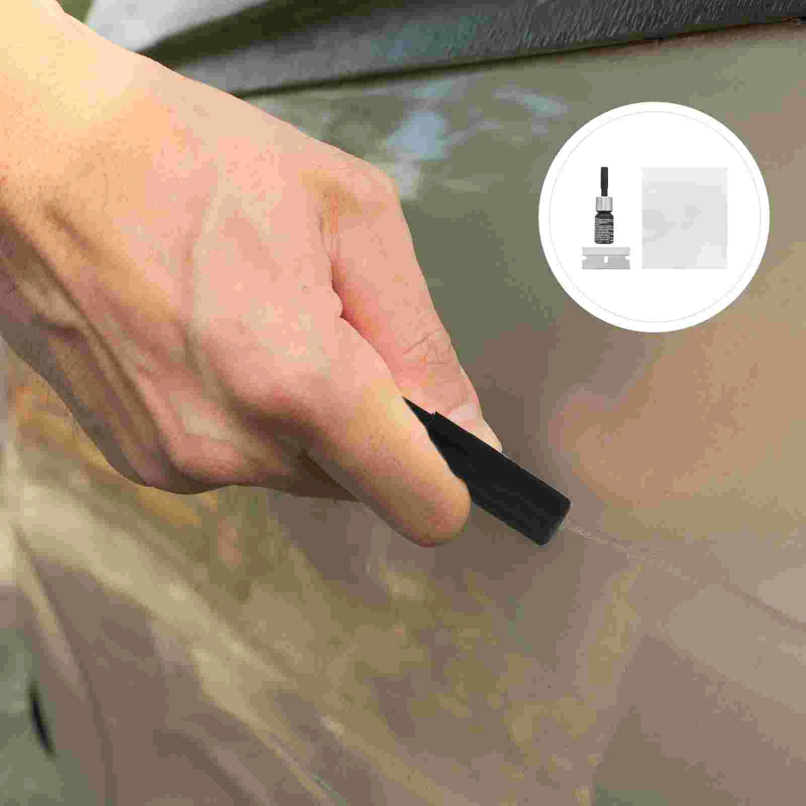 2 Sets Glass Repairing Liquid Car Windshield Replenisher Auto Kit Suite Tool Fluid Plastic Vehicle for
2 Sets Glass Repairing Liquid Car Windshield Replenisher Auto Kit Suite Tool Fluid Plastic Vehicle for