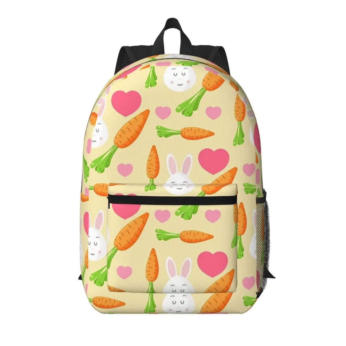 Bunnies And Carrots Pattern Rabbit Student Backpack School Bag Hiking Travel Daypack for Men Women Bookbag Shoulder Bags
Bunnies And Carrots Pattern Rabbit Student Backpack School Bag Hiking Travel Daypack for Men Women Bookbag Shoulder Bags