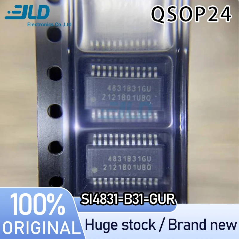 (3-10piece) 100% New SI4831-B31-GUR QSOP24 Chipset Professional one-stop ordering Adequate stock Chip Electronics
(3-10piece) 100% New SI4831-B31-GUR QSOP24 Chipset Professional one-stop ordering Adequate stock Chip Electronics